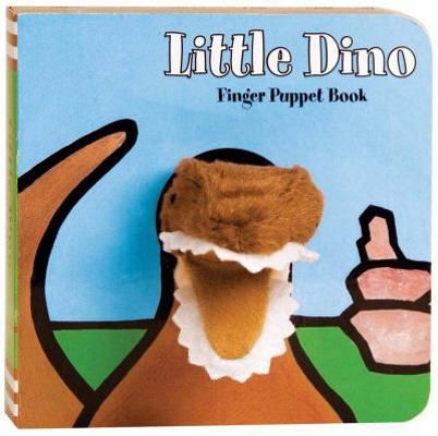 CB Little Dino Finger Puppet Book