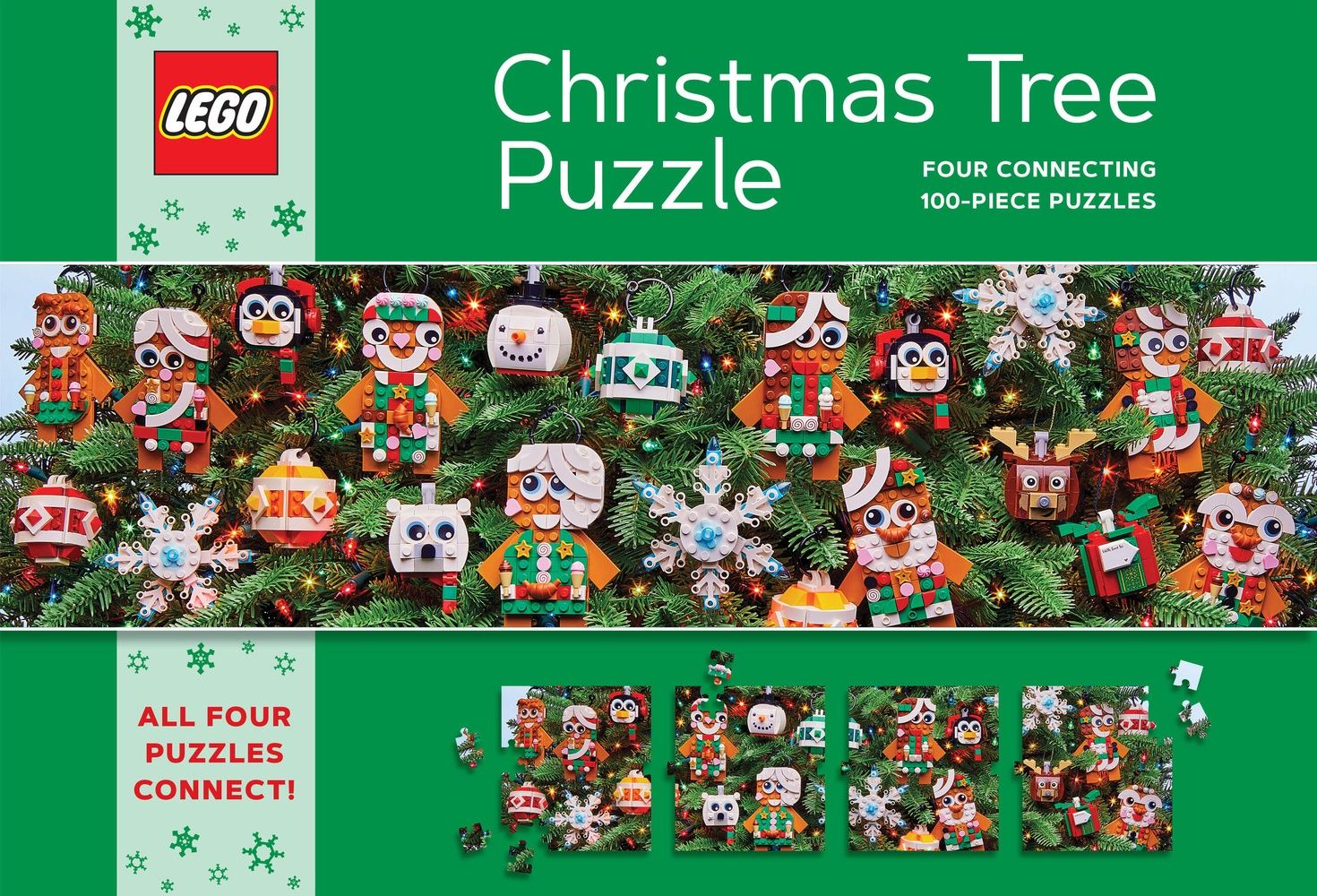CB LEGO Christmas Tree Puzzle