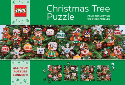 CB LEGO Christmas Tree Puzzle
