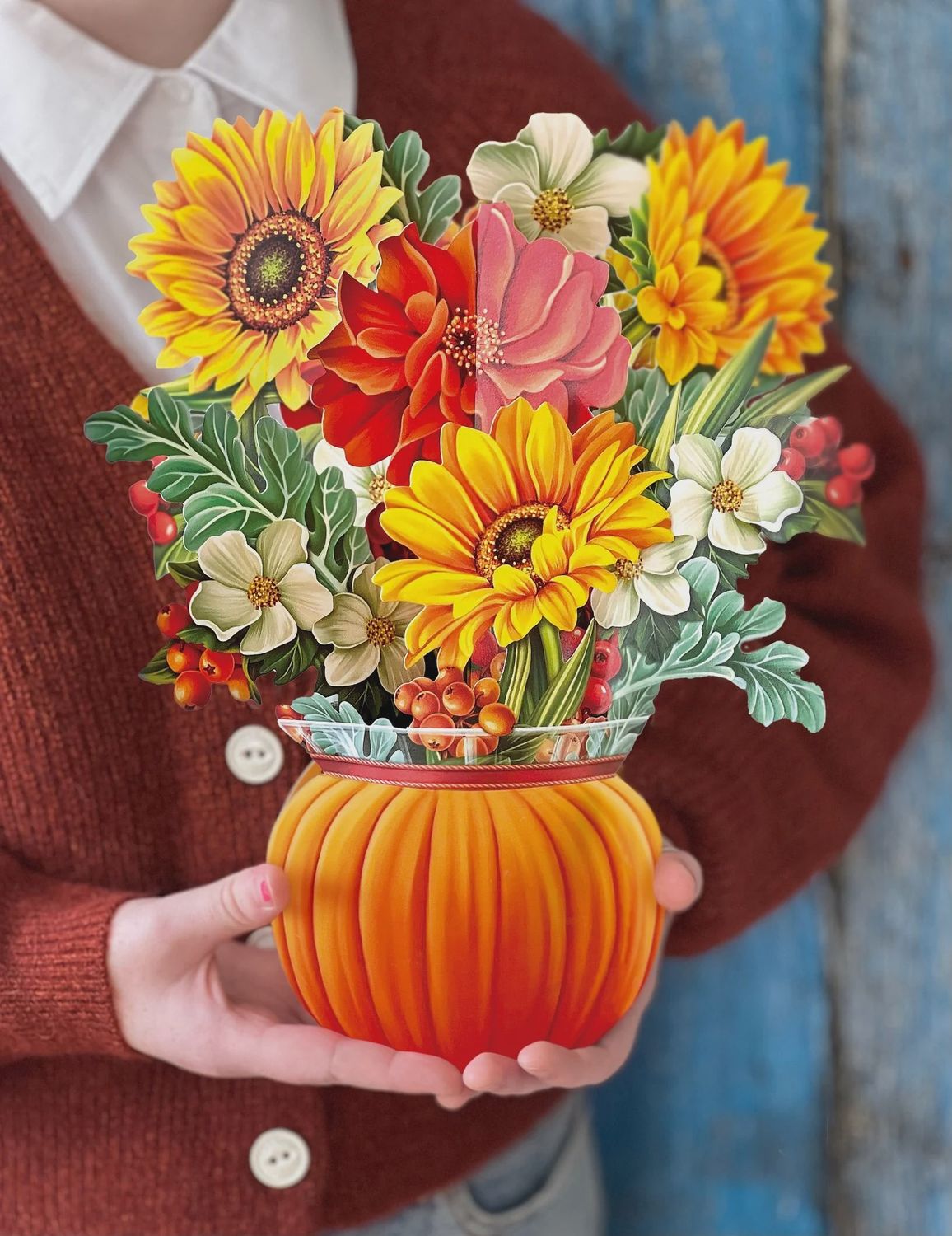 FP Pumpkin Harvest Bouquet