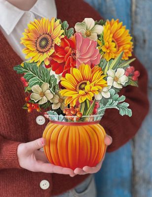 FP Pumpkin Harvest Bouquet