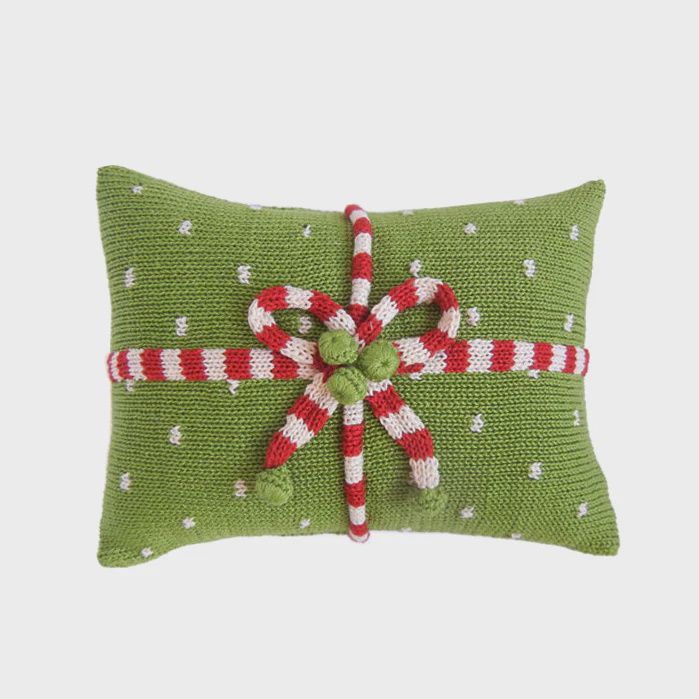 MC Green Gift Mini Pillow
