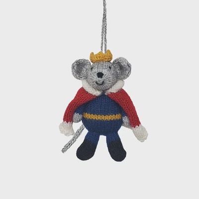 MC King Mouse Ornament