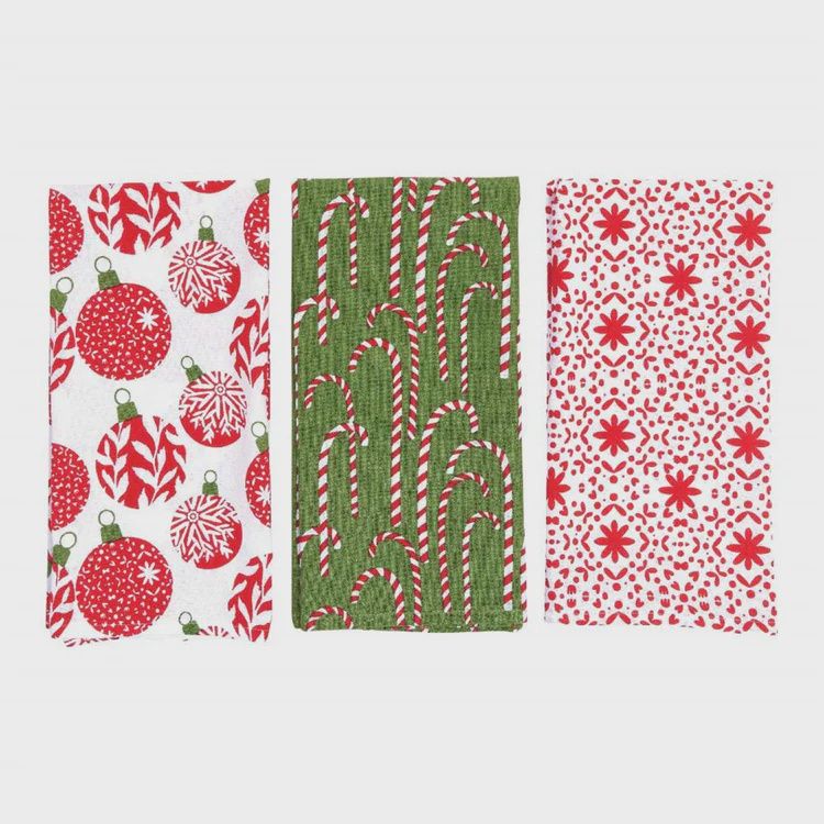 RF Scandi Ornaments Kitchen Towel Set