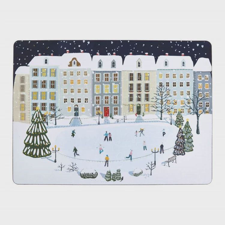 RF Holiday in the Park Placemat Set