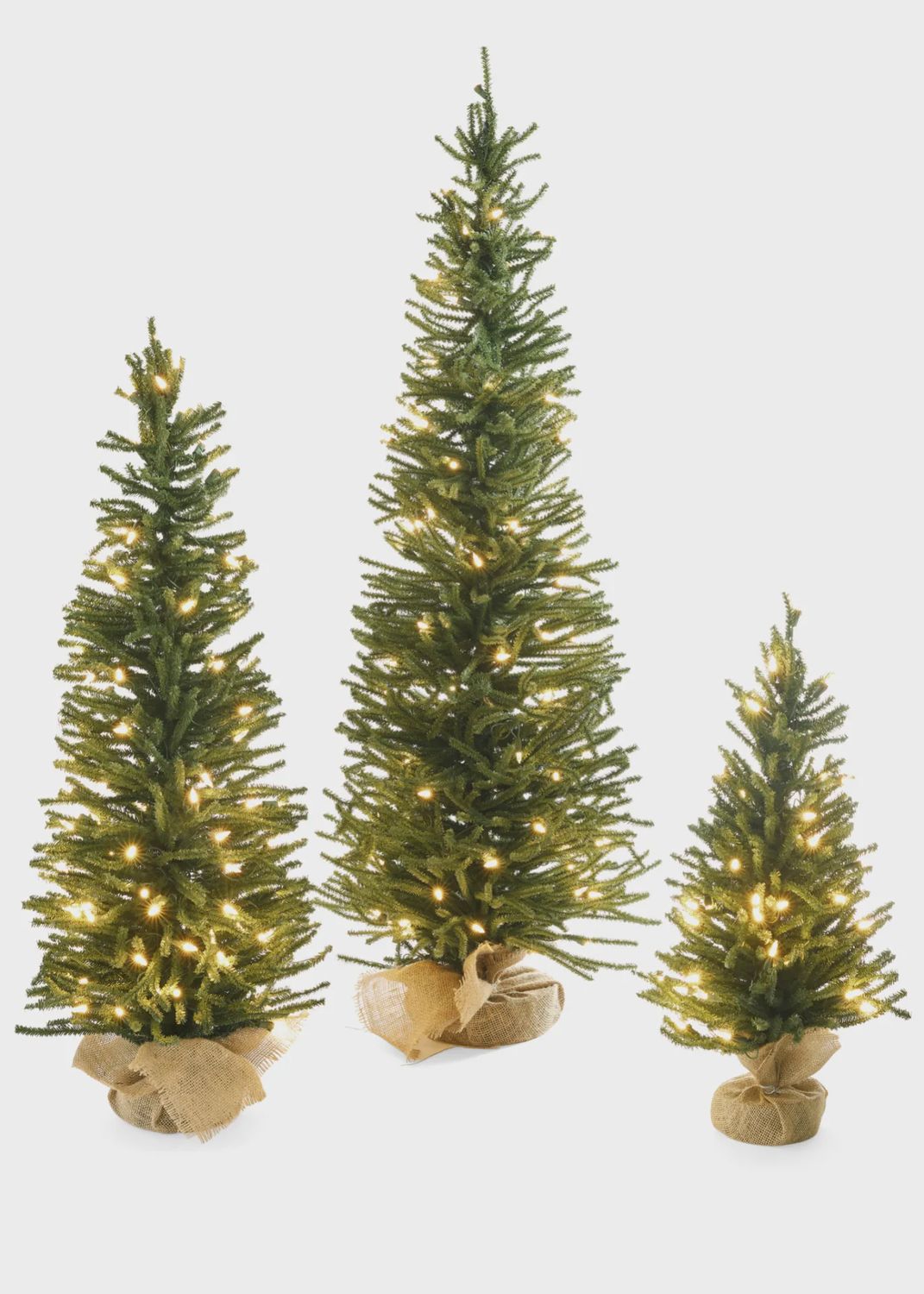 ADV Xmas Tree Jute Base 100 LED