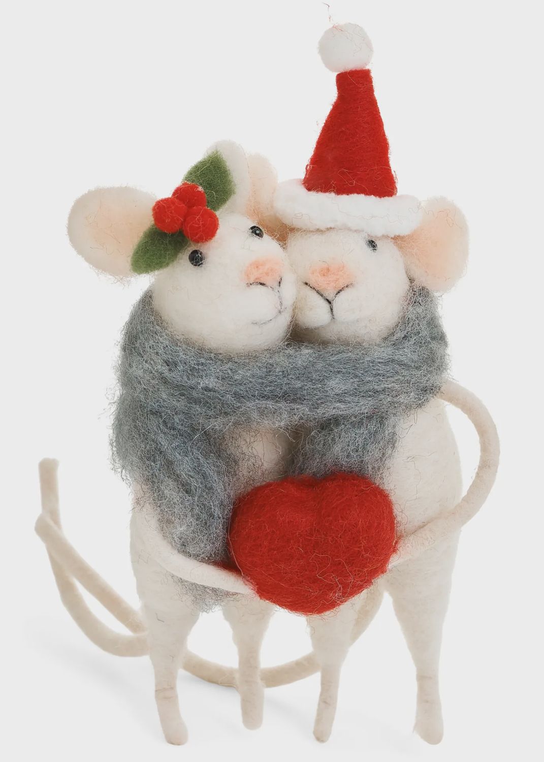 ADV Hugging Mice Ornament