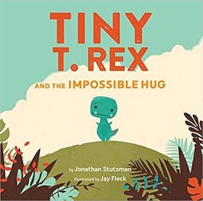 MER Tiny T. Rex - Impossible Hug Book