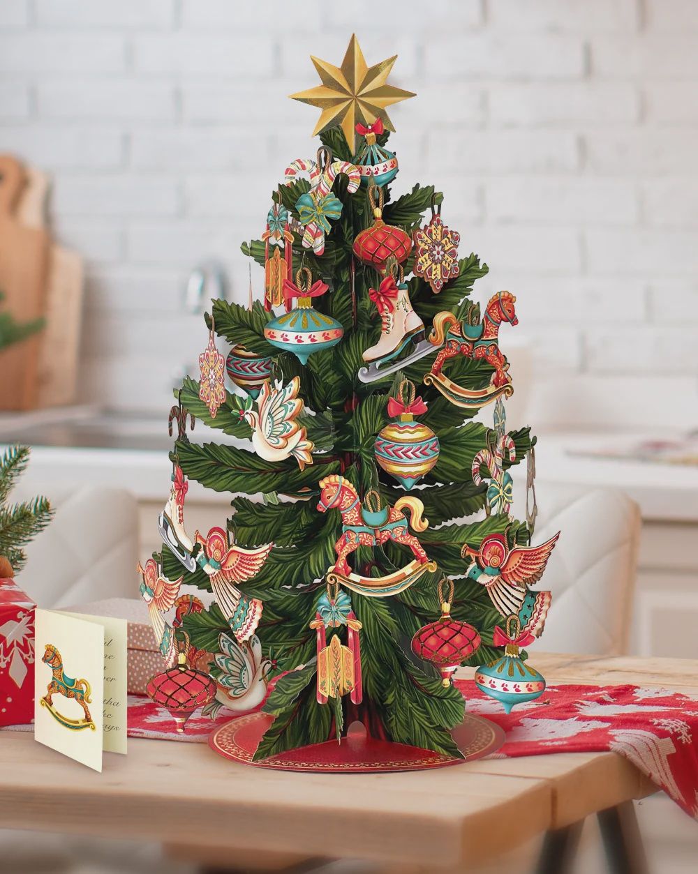 FP Christmas Tree Greeting Card