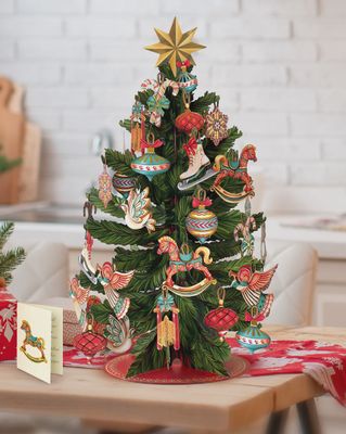 FP Christmas Tree Greeting Card