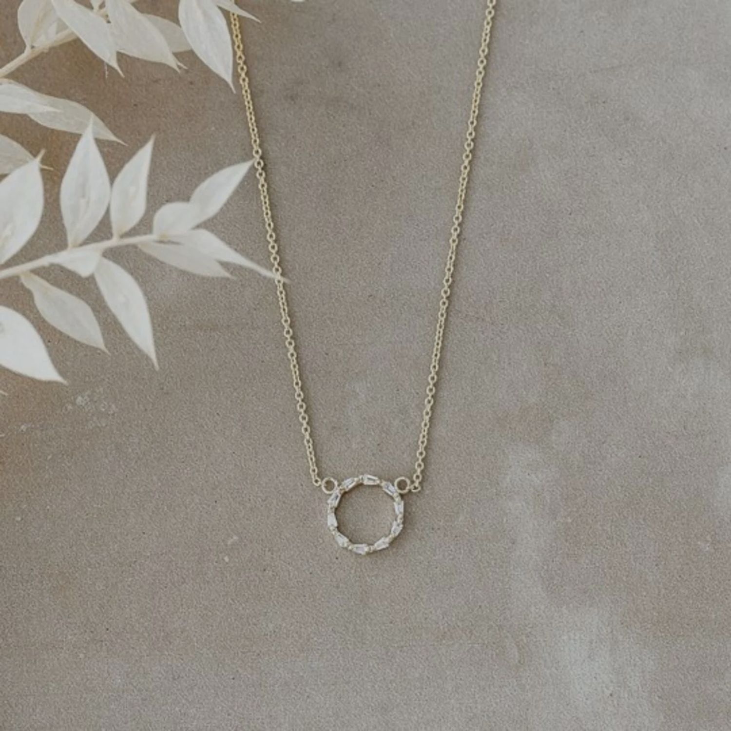 GJ Kin Gold Necklace