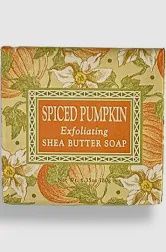 GB Spiced Pumpkin 6oz. Shea Butter Soap