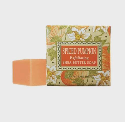 GB Spiced Pumpkin 1.9 oz. Shea Butter Soap