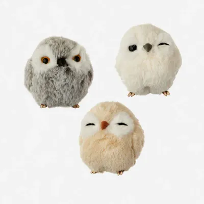 ON Nesting Owl Ornament