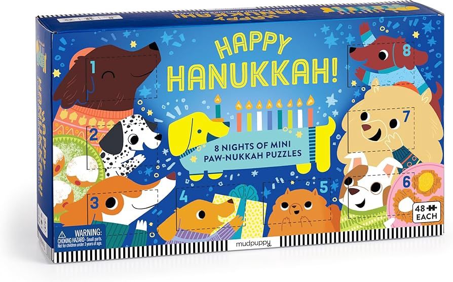 CB Happy Hanukkah! Countdown Puzzle Set