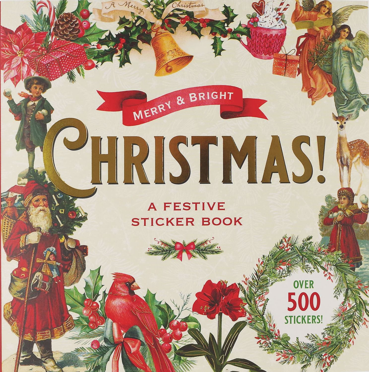 PP Merry &amp; Bright Christmas! A Festive Sticker Book