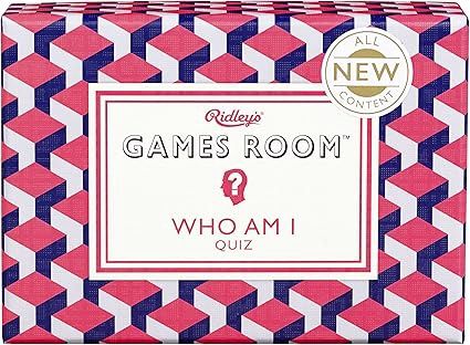 CB Who Am I Quiz Game