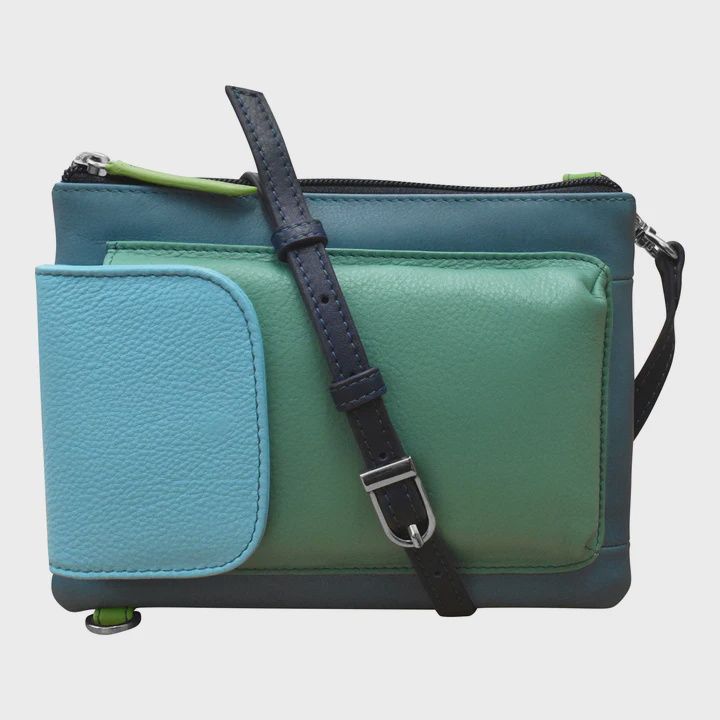 ILI Serenity Multi Flap Phone Crossbody