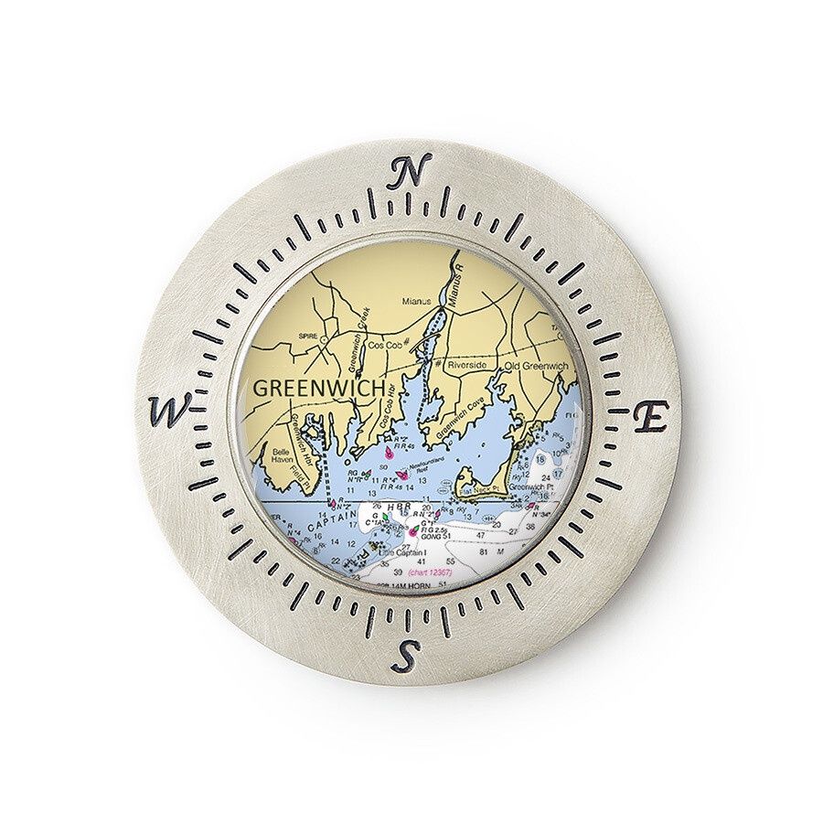 CM Greenwich Paperweight