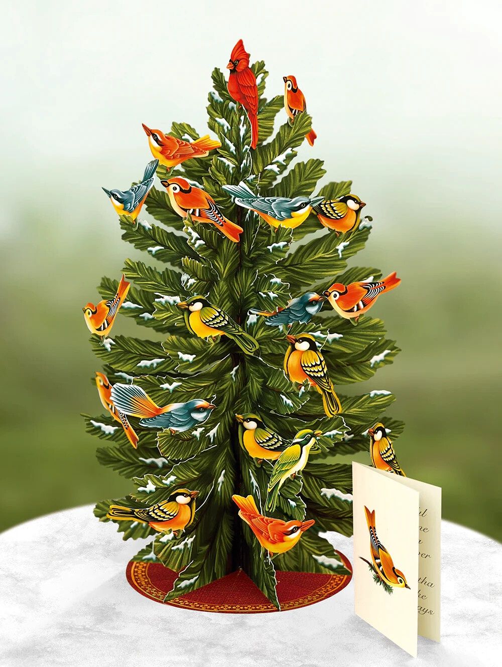 FP Winter Tree Greeting Card