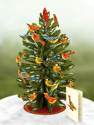FP Winter Tree Greeting Card