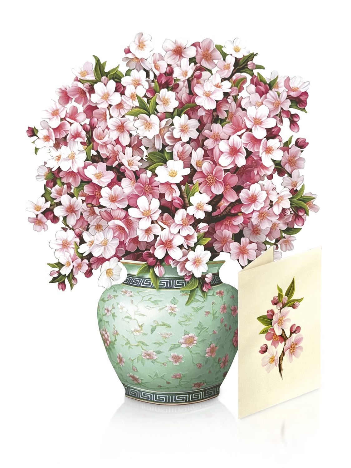 FP Mini Japanese Cherry Blossoms Pop-Up Card