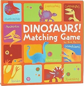 CB Dinosaurs! Matching Game