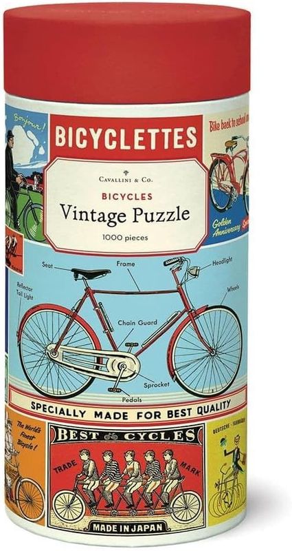 CAV Bicycles 1,000 PC Puzzle