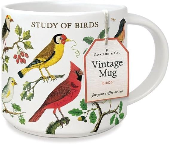 CAV Birds Ceramic Mug
