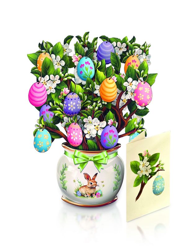 FP Mini Easter Egg Tree Pop-Up Card
