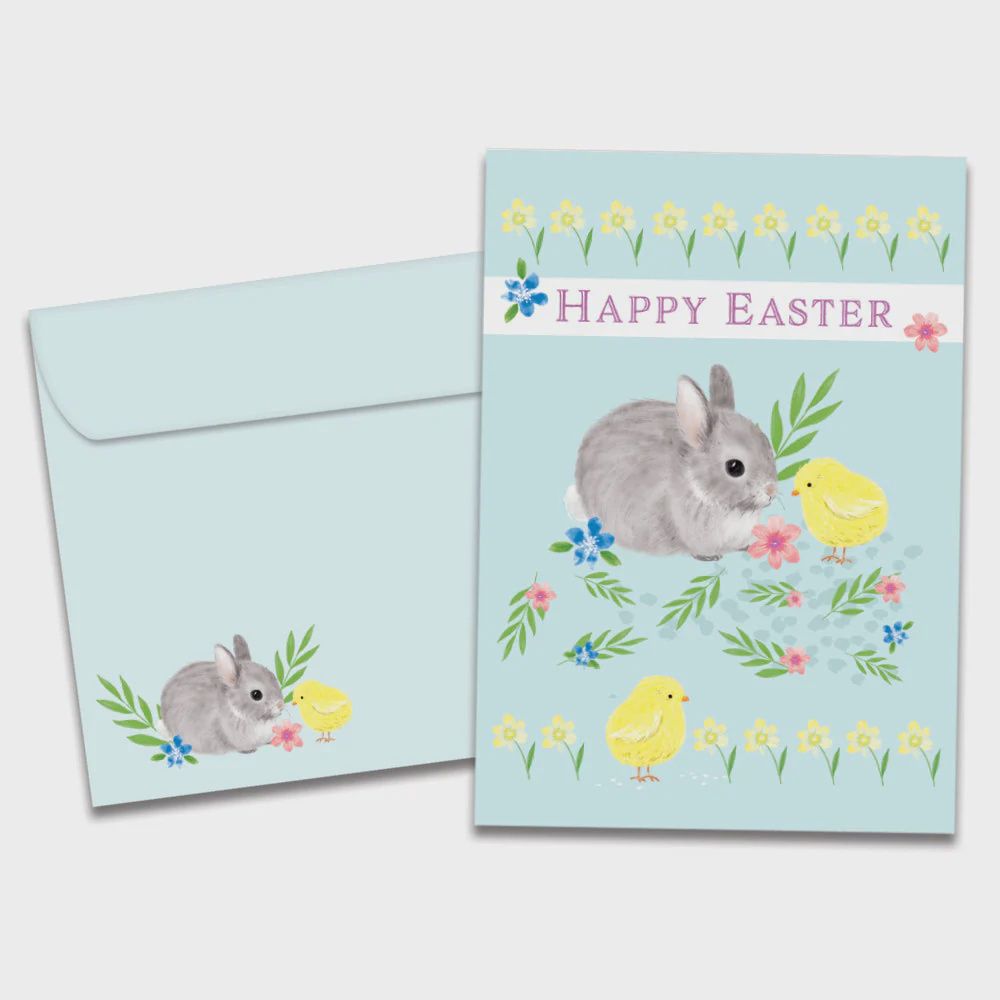 TF 21524 Spring Pattern Easter Greeting Card