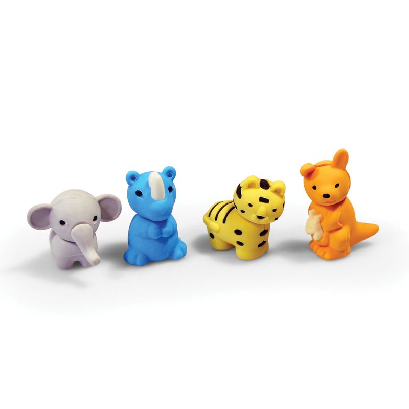 HM Animal Friends Erasers Asstd