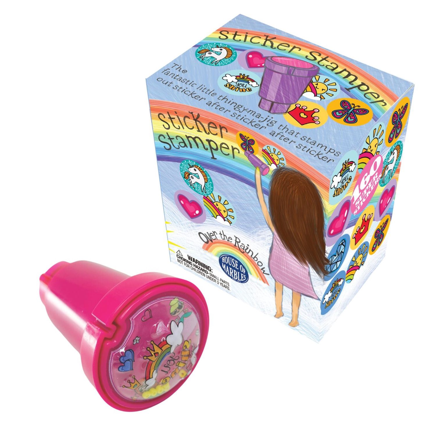 HM Rainbow Sticker Stamper