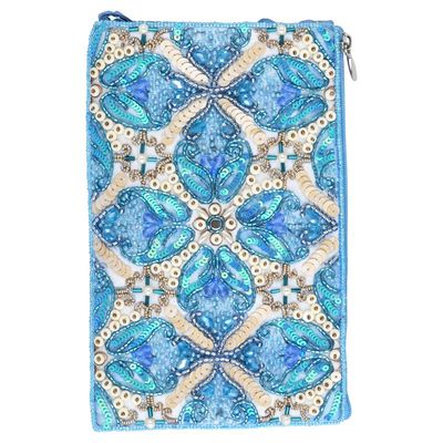 BTC Blue Mosaic Club Bag