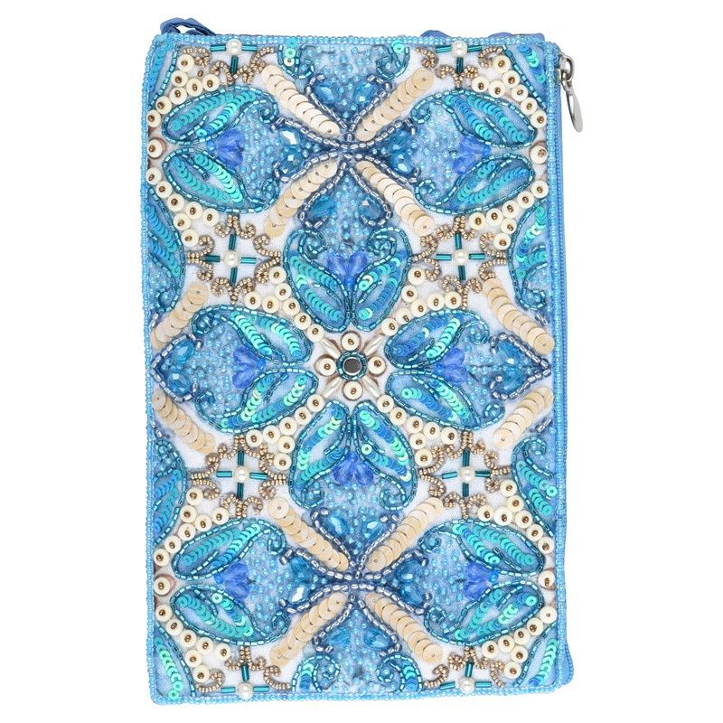 BTC Blue Mosaic Club Bag