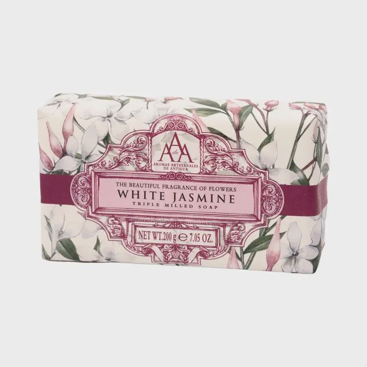 ST White Jasmine Triple Milled Bar Soap