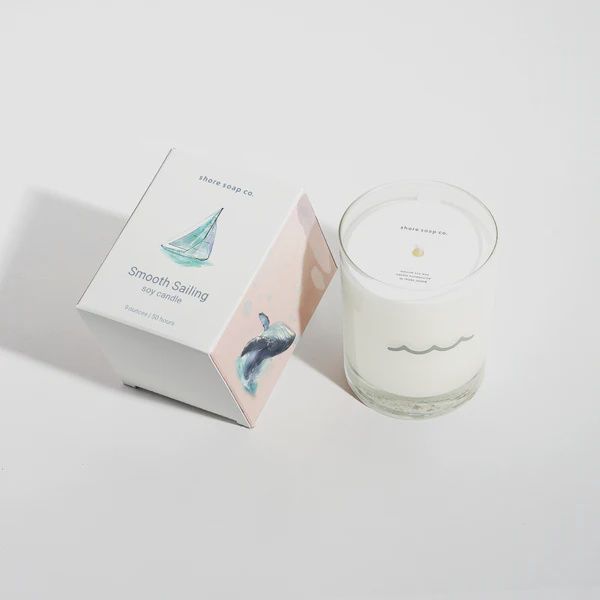 SSC Smooth Sailing Tumbler Candle