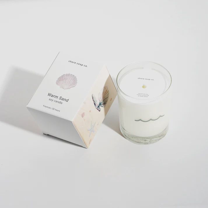 SSC Warm Sand Tumbler Candle