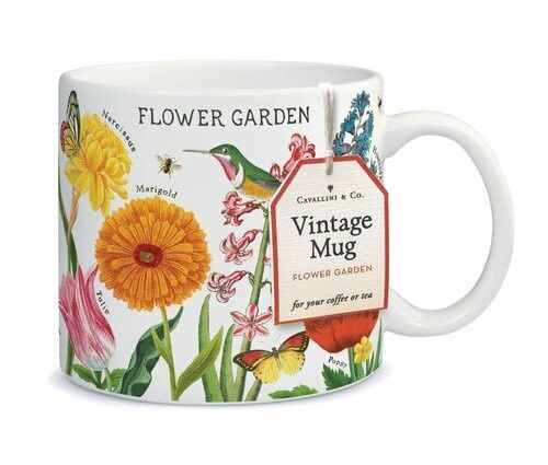 CAV Flower Garden Mug