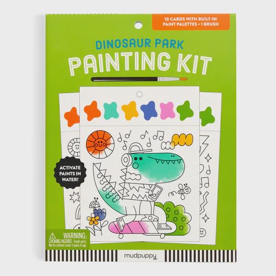 CB Dinosaur Park Painting Kit