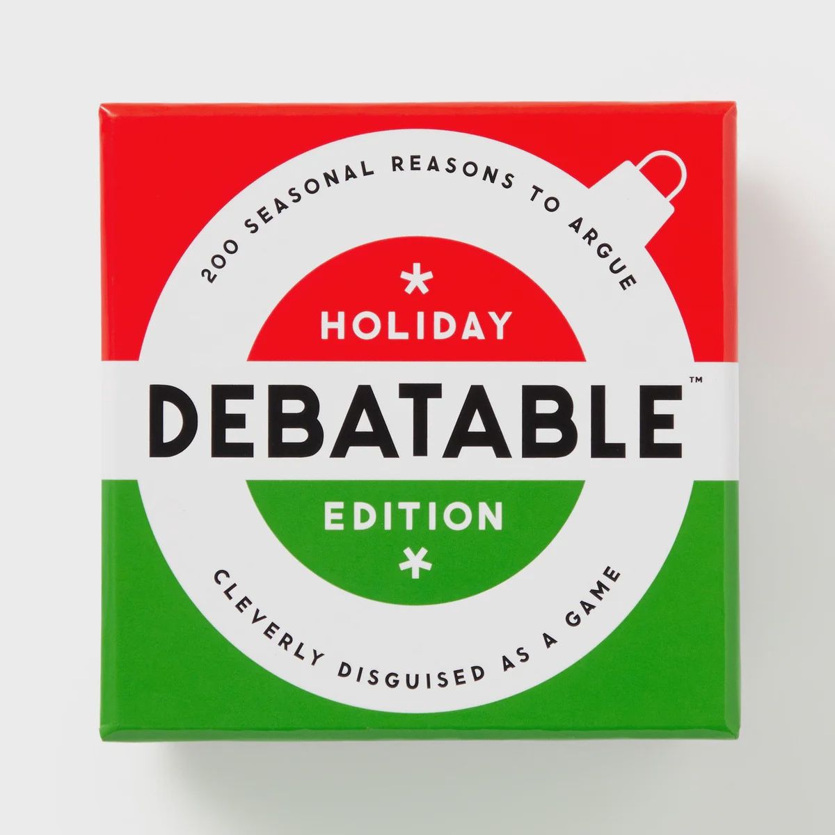 CB Debatable Holiday Edition Social Game