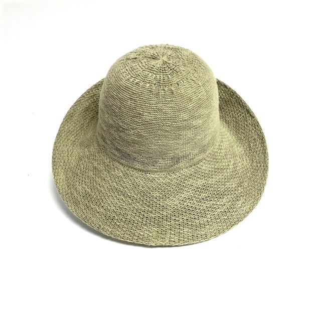 SI Desert Green Turn Brim Hat