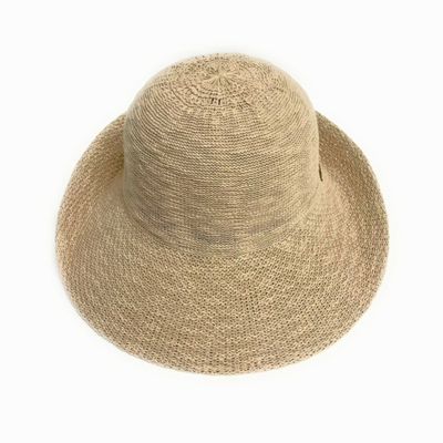 SI Natural Turn Brim Hat