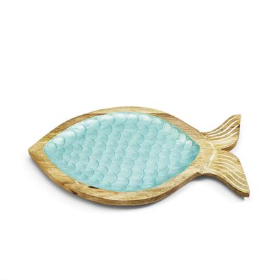 TC Shimmering Scales Fish Tray