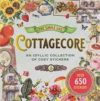 PP Cottagecore Sticker Book