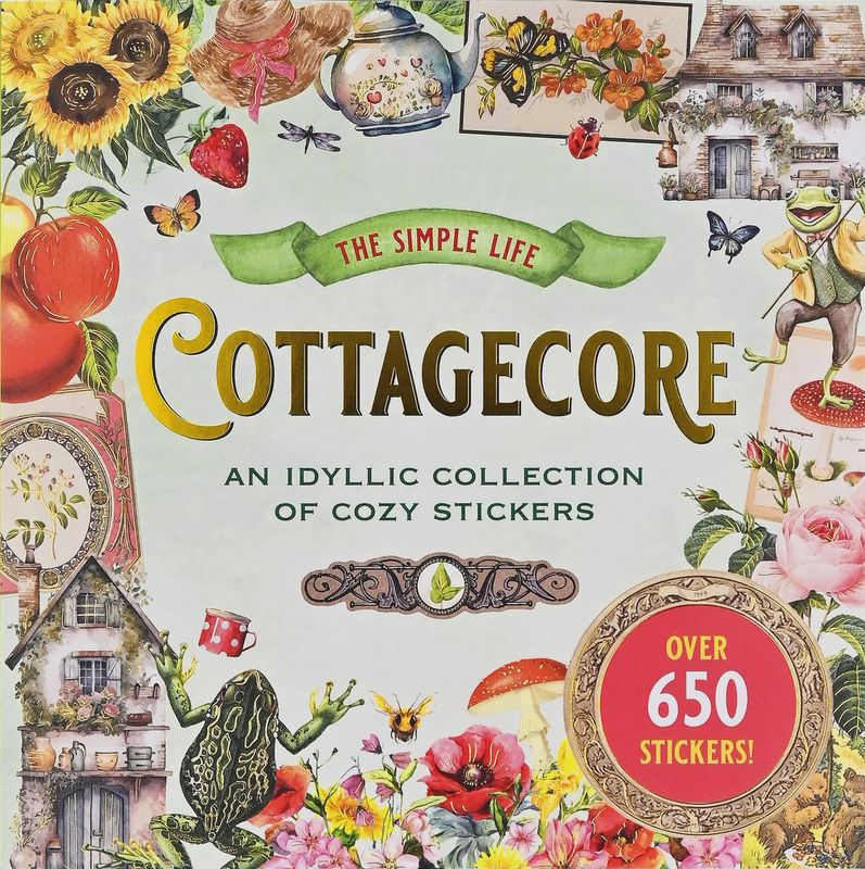 PP Cottagecore Sticker Book