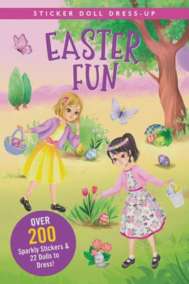 PP Easter Fun Sticker Doll Dress Up Book