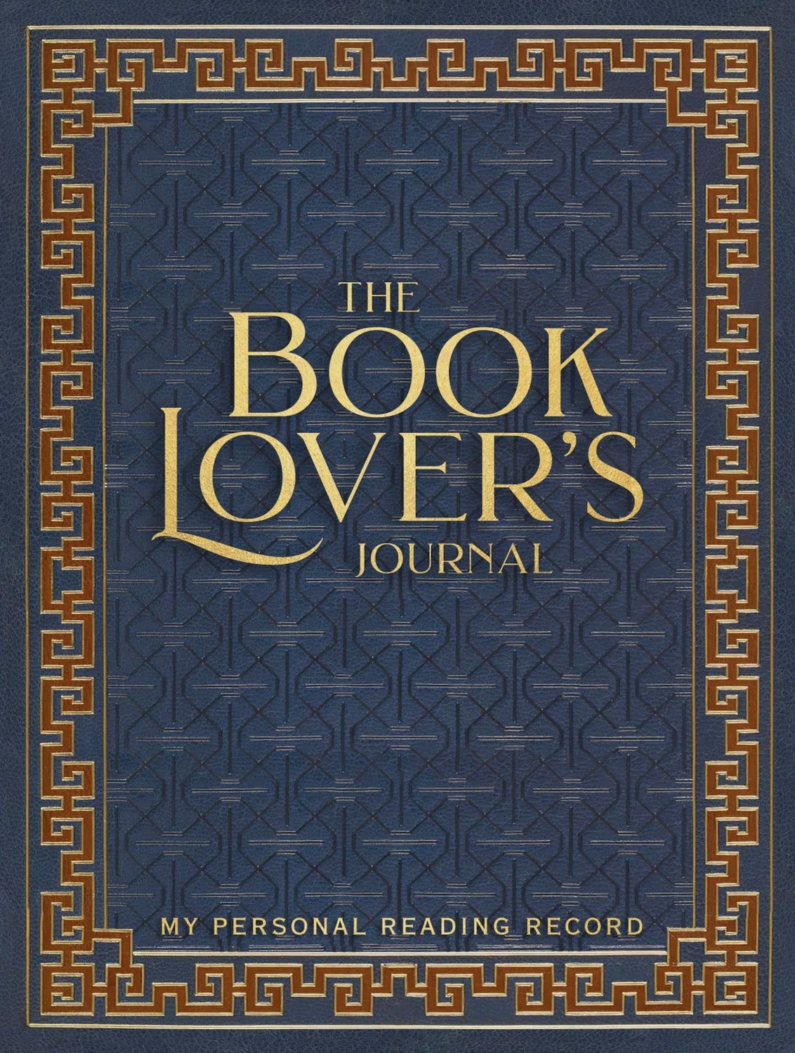 PP Book Lover&#39;s Journal