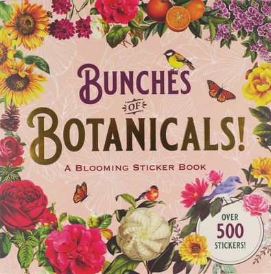 PP Bunches of Botanicals Sticker Book