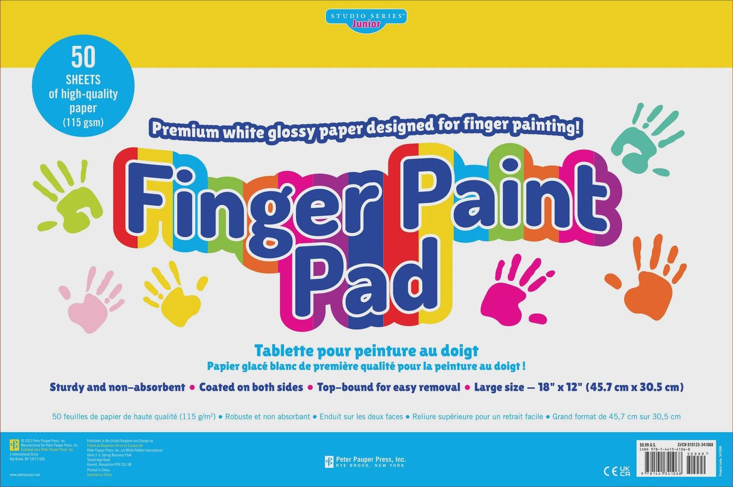 PP Finger Paint Pad